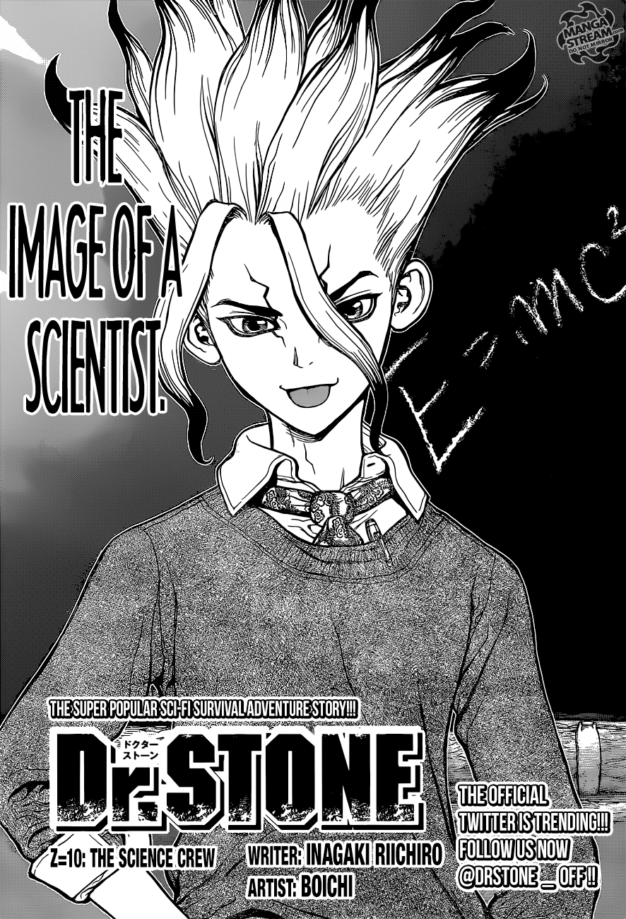 Dr. Stone Chapter 10 1